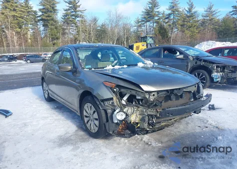 2010 Honda Accord 2.4 Lx из США, поврежденный, VIN 1HGCP2F34AA008010